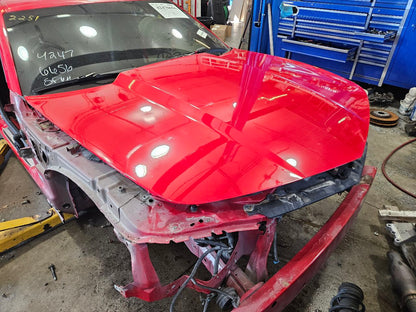 2013 CAMARO HOOD VICTORY RED GCN 1 TINY DING 2P0 30826 - image 17