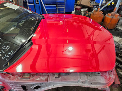 2013 CAMARO HOOD VICTORY RED GCN 1 TINY DING 2P0 30826 - image 18