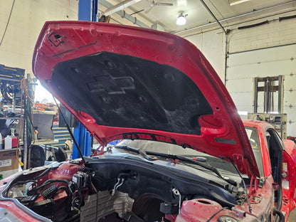 2013 CAMARO HOOD VICTORY RED GCN 1 TINY DING 2P0 30826 - image 2