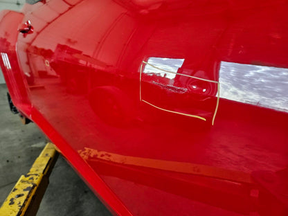 2013 CAMARO RH DOOR RED GCN COUPLE PARKING DINGS 30827 - image 17