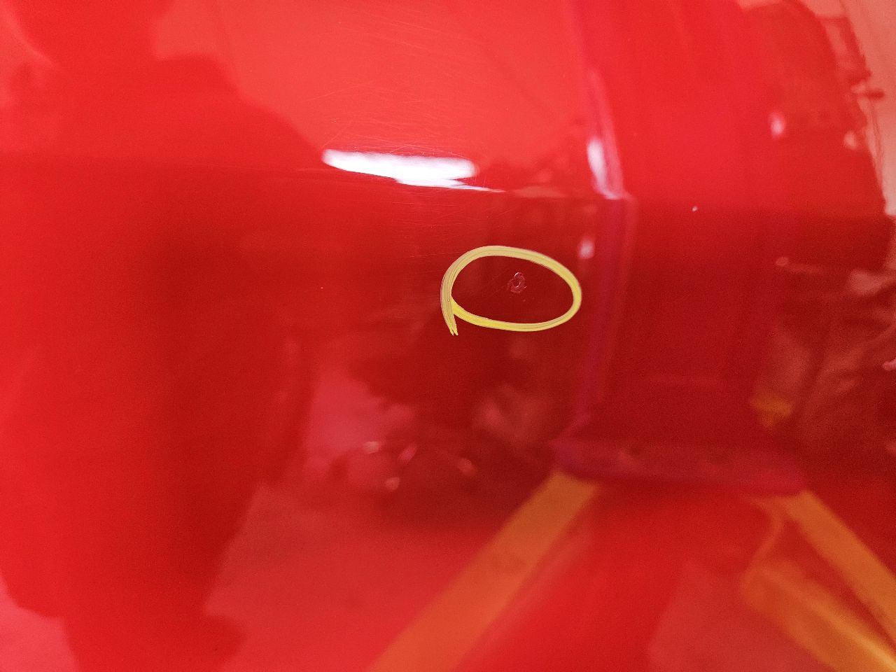 2013 CAMARO RH DOOR RED GCN COUPLE PARKING DINGS 30827 - image 18