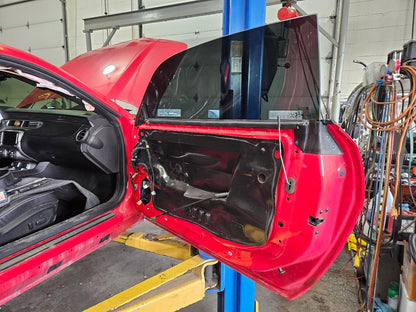 2013 CAMARO RH DOOR RED GCN COUPLE PARKING DINGS 30827 - image 20