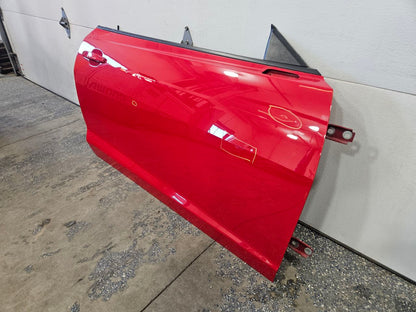 2013 CAMARO RH DOOR RED GCN COUPLE PARKING DINGS 30827 - image 2
