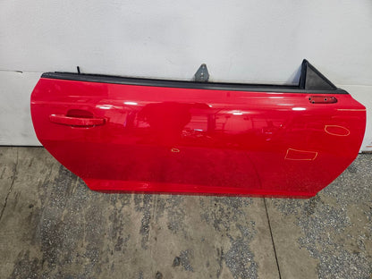 2013 CAMARO RH DOOR RED GCN COUPLE PARKING DINGS 30827 - image 4