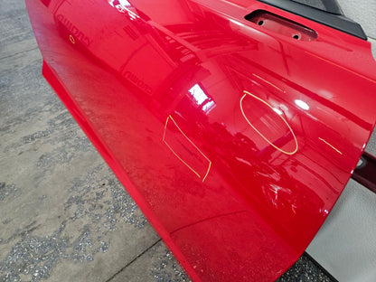 2013 CAMARO RH DOOR RED GCN COUPLE PARKING DINGS 30827 - image 6