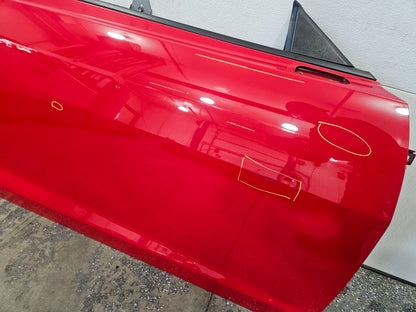 2013 CAMARO RH DOOR RED GCN COUPLE PARKING DINGS 30827 - image 7