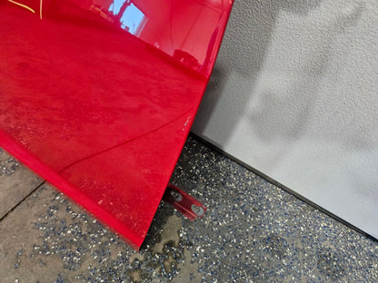 2013 CAMARO RH DOOR RED GCN COUPLE PARKING DINGS 30827 - image 8