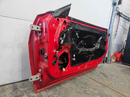 2013 CAMARO RH DOOR RED GCN COUPLE PARKING DINGS 30827 - image 10