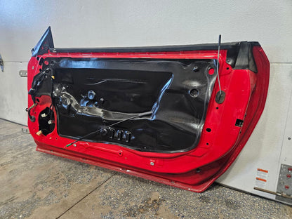2013 CAMARO RH DOOR RED GCN COUPLE PARKING DINGS 30827 - image 11