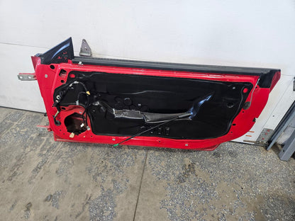 2013 CAMARO RH DOOR RED GCN COUPLE PARKING DINGS 30827 - image 12