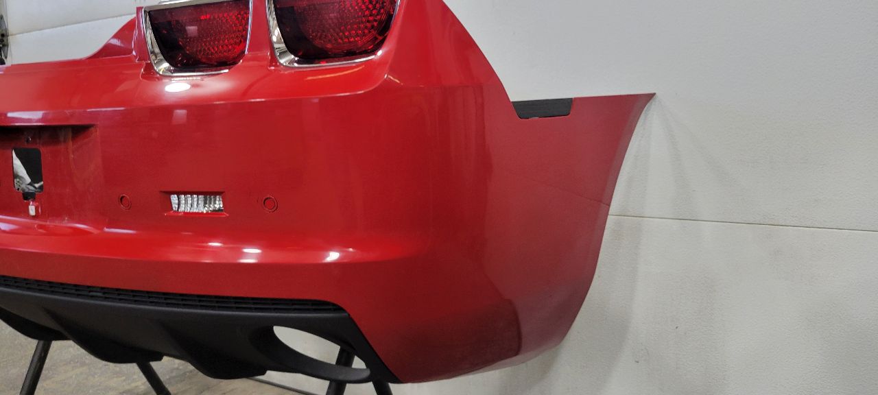 2013 CAMARO REAR BUMPER RED GCN 1S1 SCUFF W/LIGH 30861 - image 12
