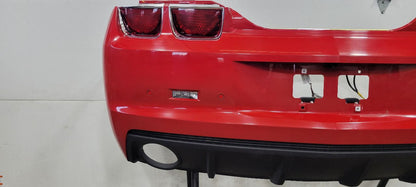 2013 CAMARO REAR BUMPER RED GCN 1S1 SCUFF W/LIGH 30861 - image 14