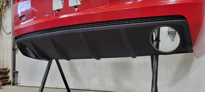 2013 CAMARO REAR BUMPER RED GCN 1S1 SCUFF W/LIGH 30861 - image 17
