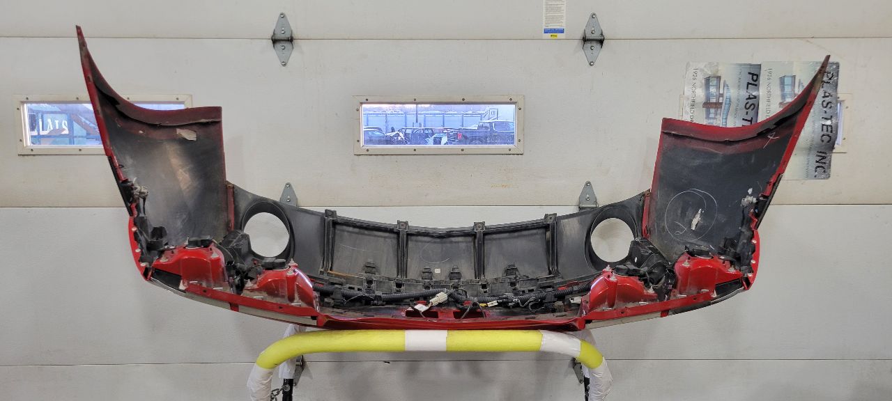 2013 CAMARO REAR BUMPER RED GCN 1S1 SCUFF W/LIGH 30861 - image 19