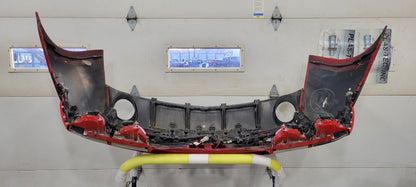 2013 CAMARO REAR BUMPER RED GCN 1S1 SCUFF W/LIGH 30861 - image 19
