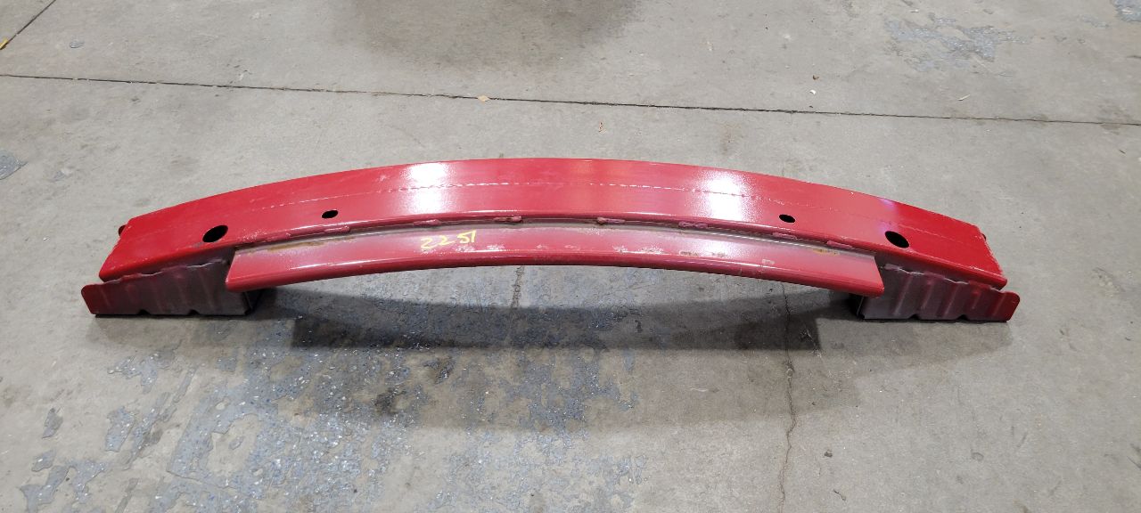 2013 CAMARO REAR BUMPER RED GCN 1S1 SCUFF W/LIGH 30861 - image 4