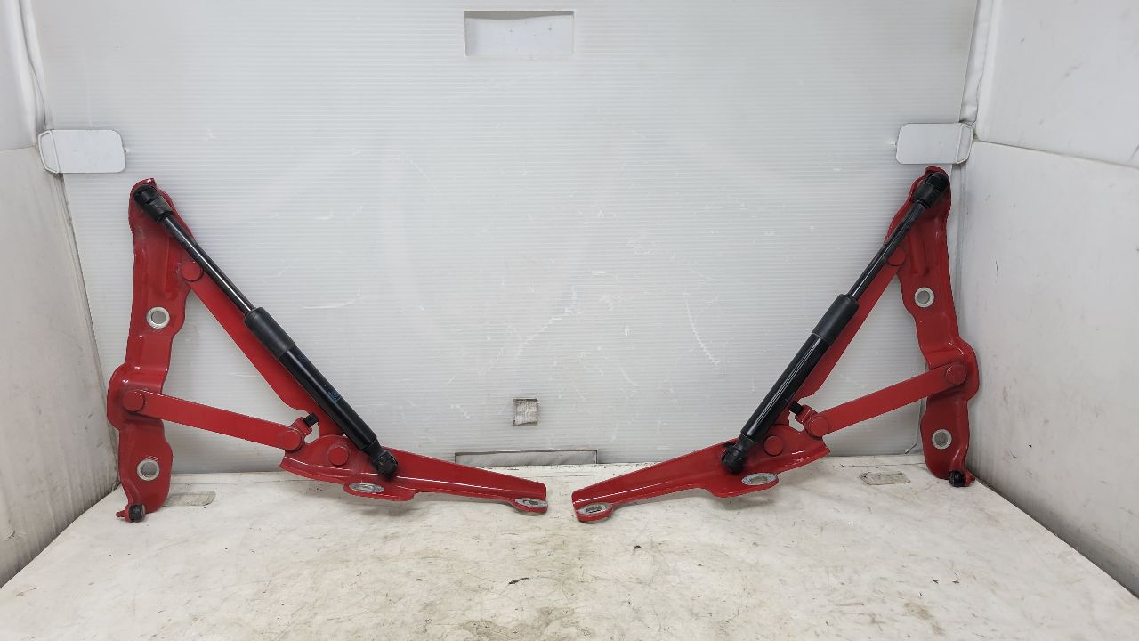 2013 CAMARO DECK LID HINGES PAIR VICTORY RED 30873 - image 1