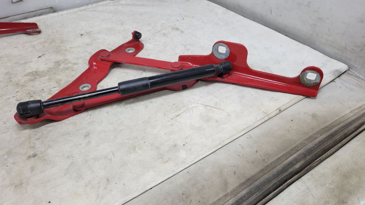 2013 CAMARO DECK LID HINGES PAIR VICTORY RED 30873 - image 5