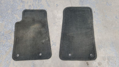 2013 CAMARO OEM FRONT FLOOR MATS BLACK CARPET 30901 - image 1