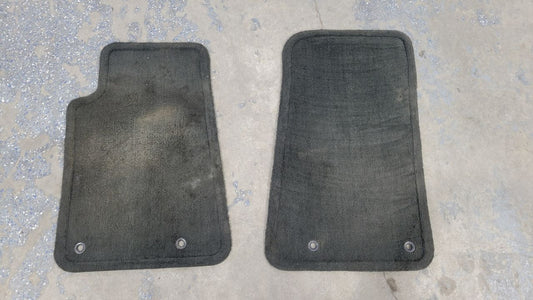 2013 CAMARO OEM FRONT FLOOR MATS BLACK CARPET 30901 - image 1