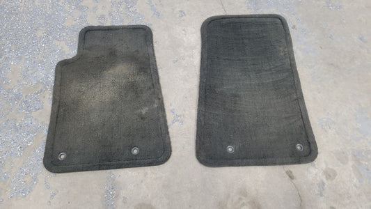 2013 CAMARO OEM FRONT FLOOR MATS BLACK CARPET 30901 - image 2