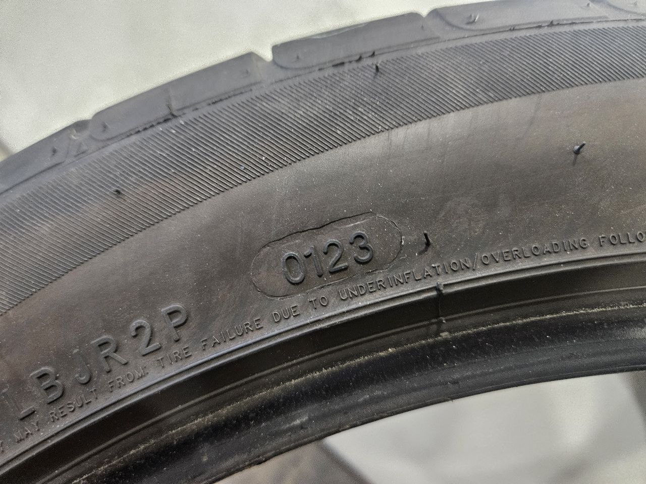 2013 CAMARO ATTURO AZ850 315/35R20 5.4/32" TIRE 30905 - image 2