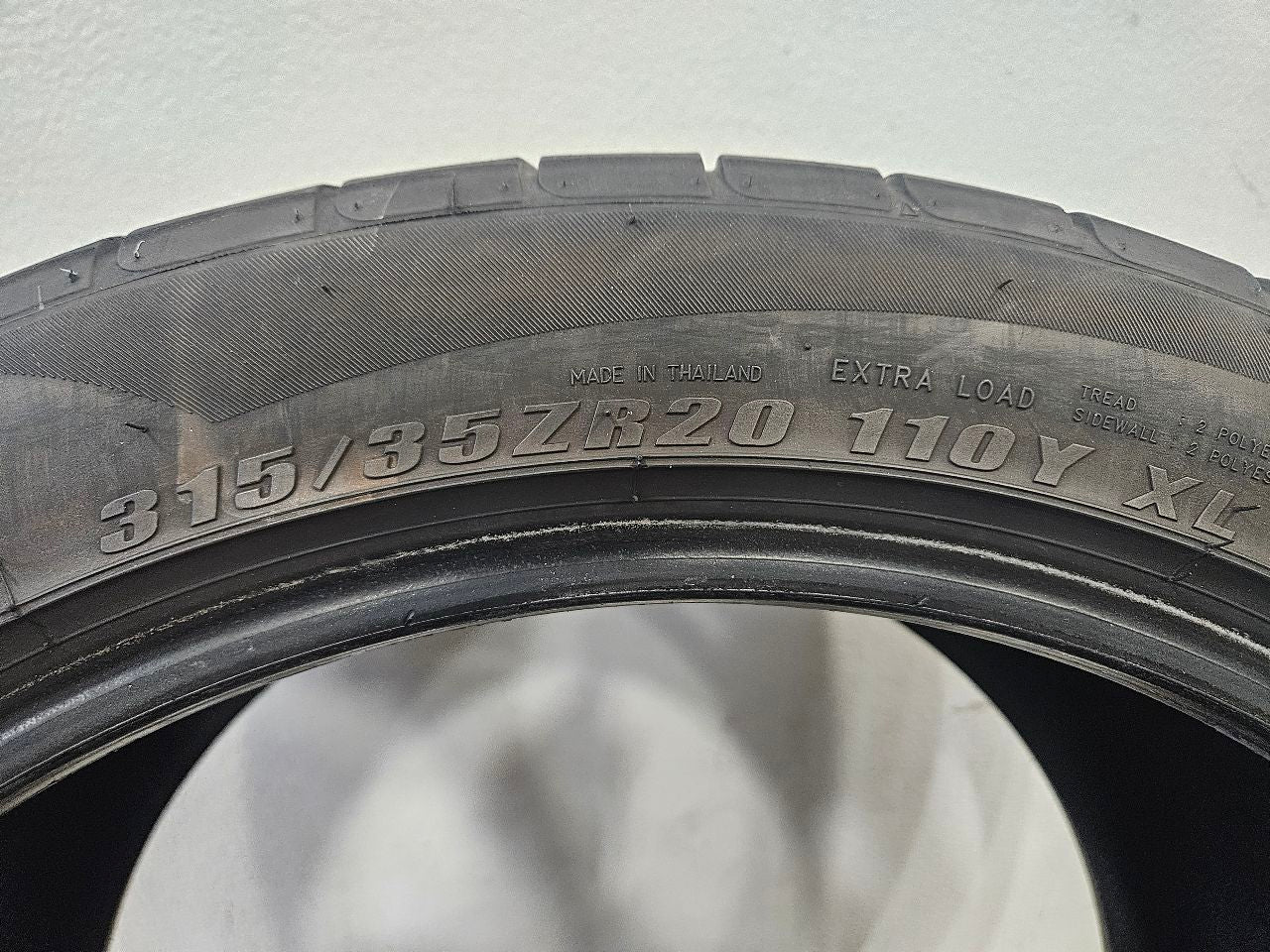 2013 CAMARO ATTURO AZ850 315/35R20 5.4/32" TIRE 30905 - image 3