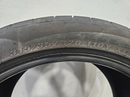 2013 CAMARO ATTURO AZ850 315/35R20 5.4/32" TIRE 30905 - image 3