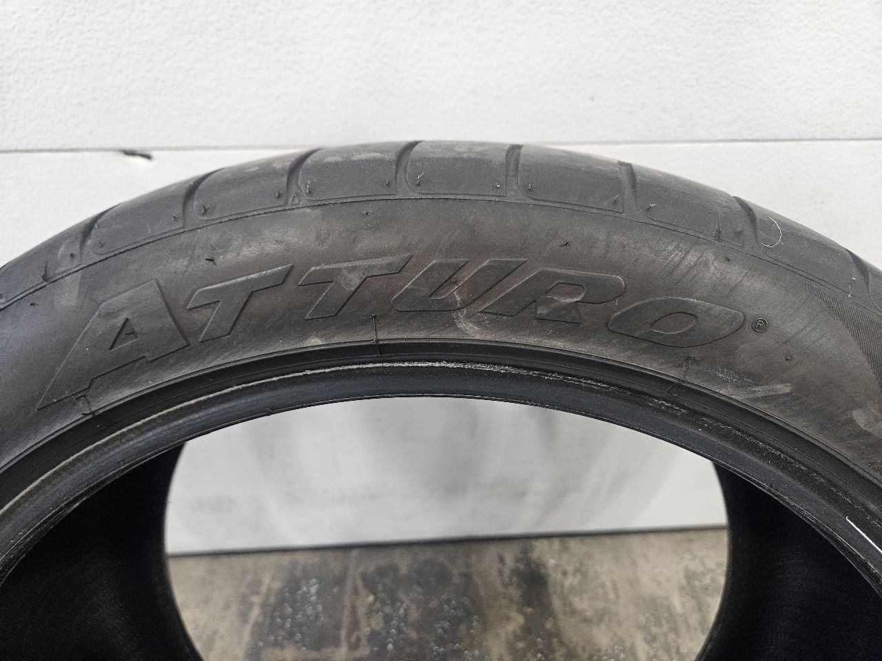 2013 CAMARO ATTURO AZ850 315/35R20 5.4/32" TIRE 30905 - image 5