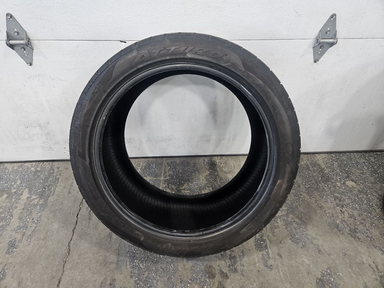 2013 CAMARO ATTURO AZ850 315/35R20 5.4/32" TIRE 30905 - image 8