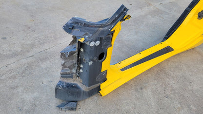 2000 CORVETTE LH ROCKER SIDE APERTURE YELLOW 30941 - image 6