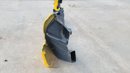 2000 CORVETTE LH ROCKER SIDE APERTURE YELLOW 30941 - image 8