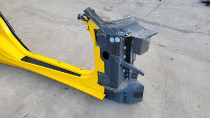 2000 CORVETTE RH ROCKER PANEL SIDE APERTURE YELLOW 30942 - image 7