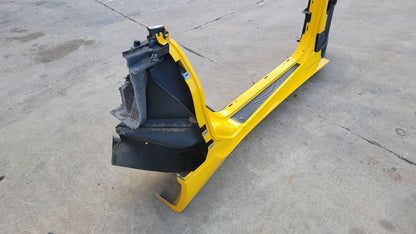 2000 CORVETTE RH ROCKER PANEL SIDE APERTURE YELLOW 30942 - image 9