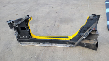 2000 CORVETTE RH ROCKER PANEL SIDE APERTURE YELLOW 30942 - image 11