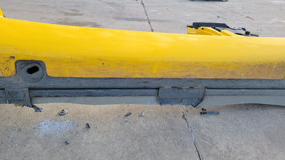 2000 CORVETTE RH ROCKER PANEL SIDE APERTURE YELLOW 30942 - image 18