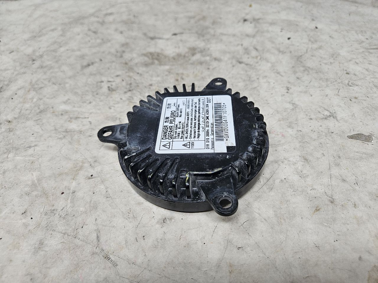 2010 CAMARO HEADLAMP HID BALLAST 25794777 30962 - image 2