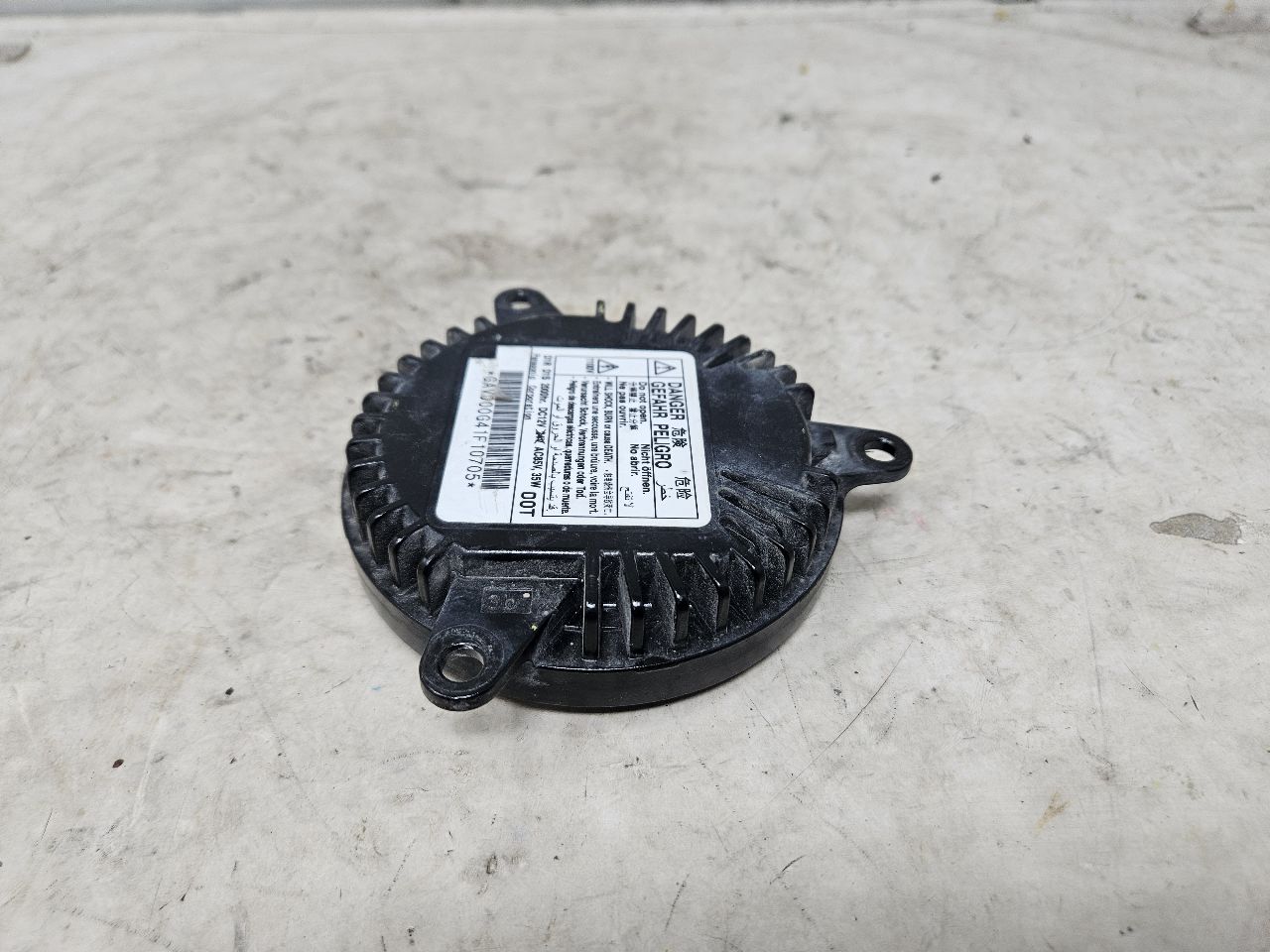 2010 CAMARO HEADLAMP HID BALLAST 25794777 30962 - image 6