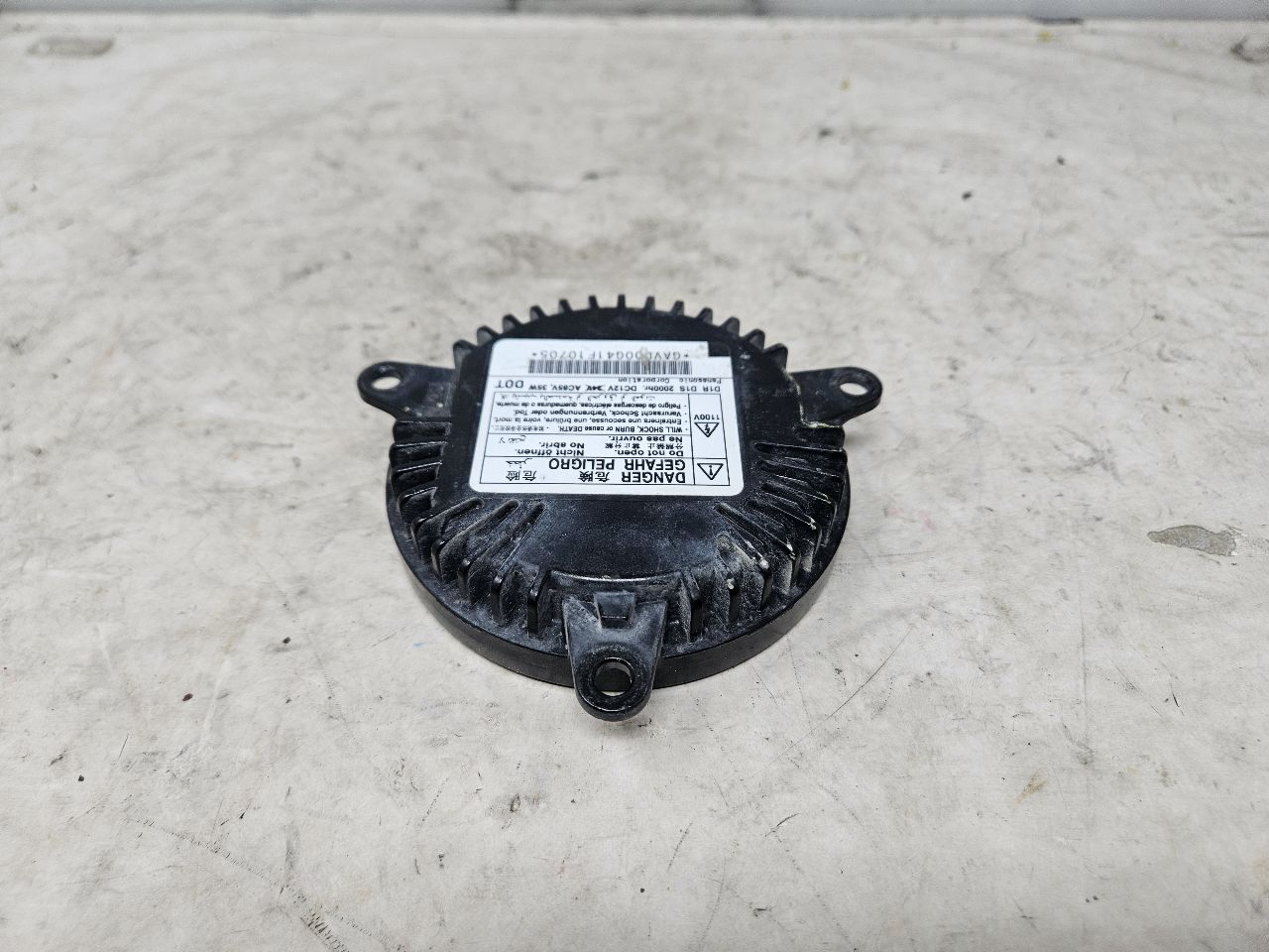 2010 CAMARO HEADLAMP HID BALLAST 25794777 30962 - image 7
