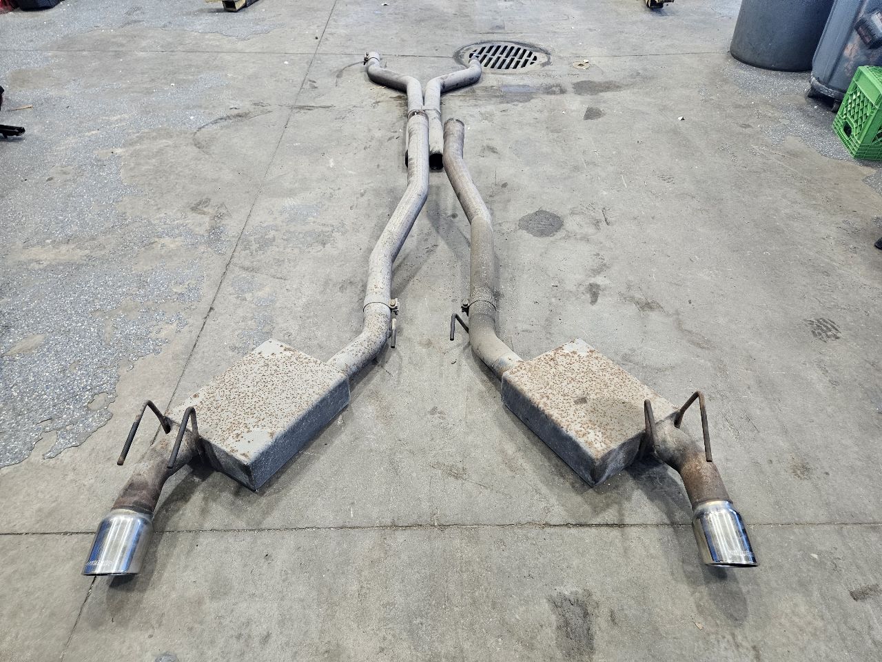 2010 CAMARO FLOWMASTER AMERICAN THUNDER EXHAUST 30987 - image 1
