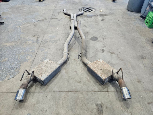 2010 CAMARO FLOWMASTER AMERICAN THUNDER EXHAUST 30987 - image 1
