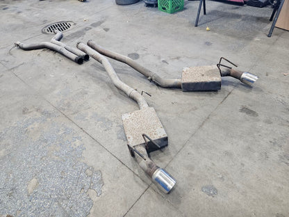 2010 CAMARO FLOWMASTER AMERICAN THUNDER EXHAUST 30987 - image 5