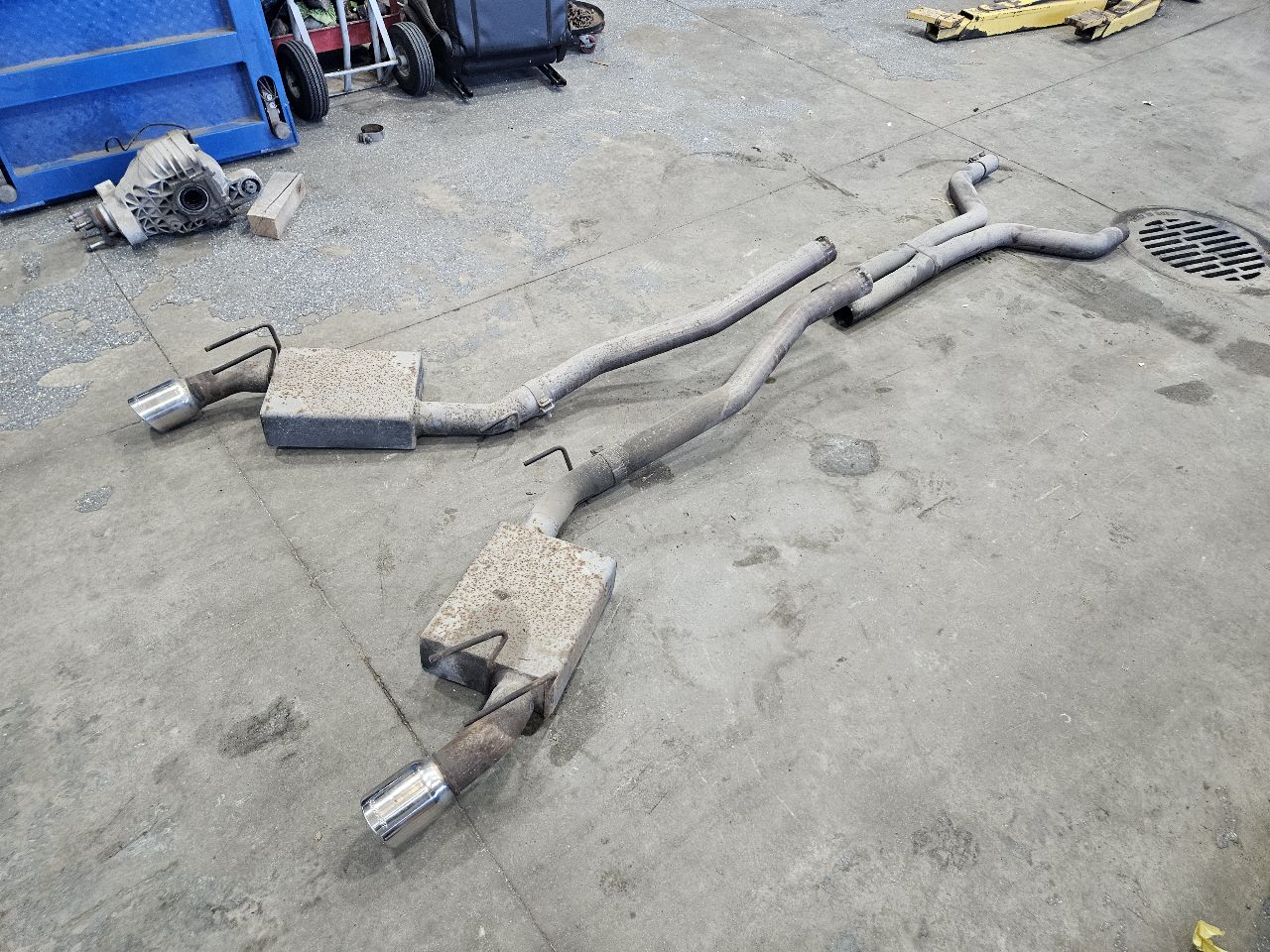 2010 CAMARO FLOWMASTER AMERICAN THUNDER EXHAUST 30987 - image 7