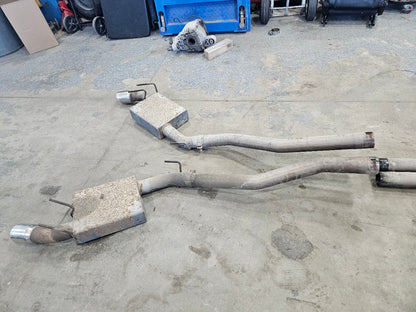 2010 CAMARO FLOWMASTER AMERICAN THUNDER EXHAUST 30987 - image 8