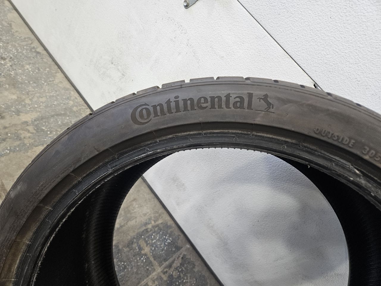 2018 CAMARO CONTINENTAL EXTREMECONTACT 305/30R20 31010 - image 2