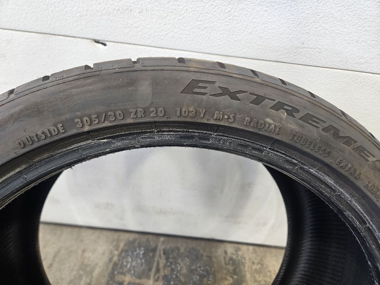 2018 CAMARO CONTINENTAL EXTREMECONTACT 305/30R20 31010 - image 3