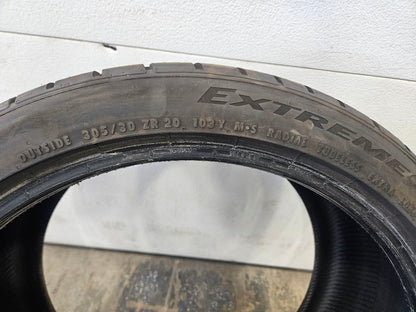 2018 CAMARO CONTINENTAL EXTREMECONTACT 305/30R20 31010 - image 3