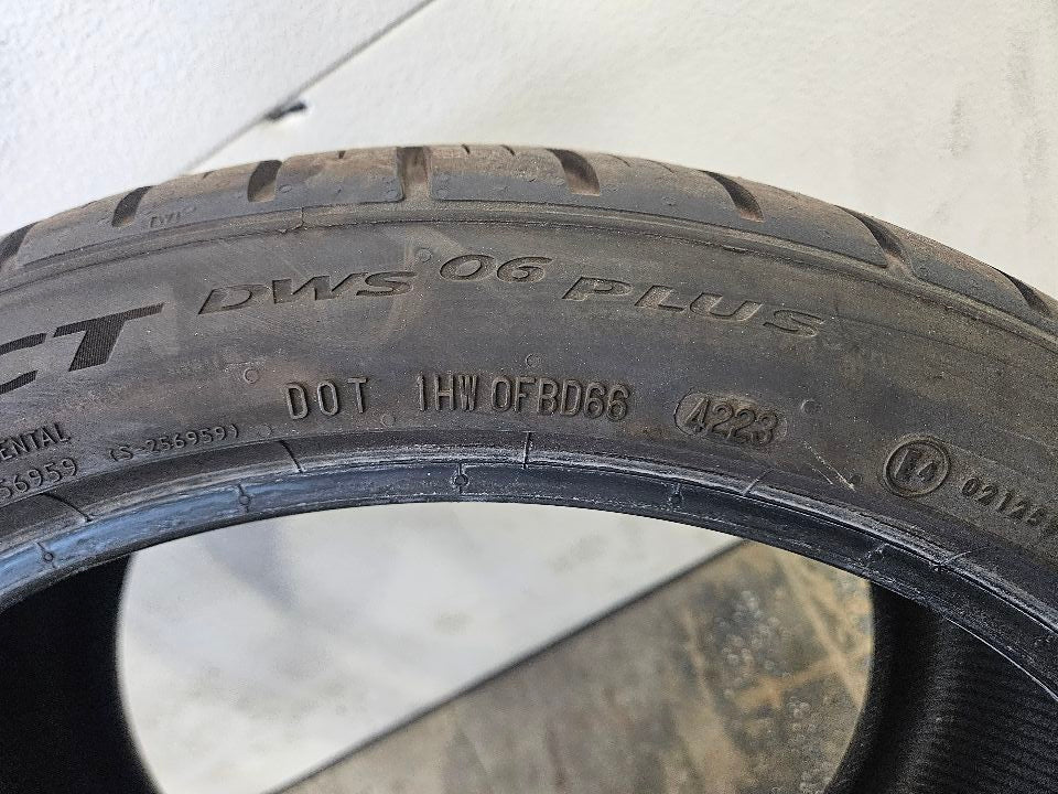 2018 CAMARO CONTINENTAL EXTREMECONTACT 305/30R20 31010 - image 5