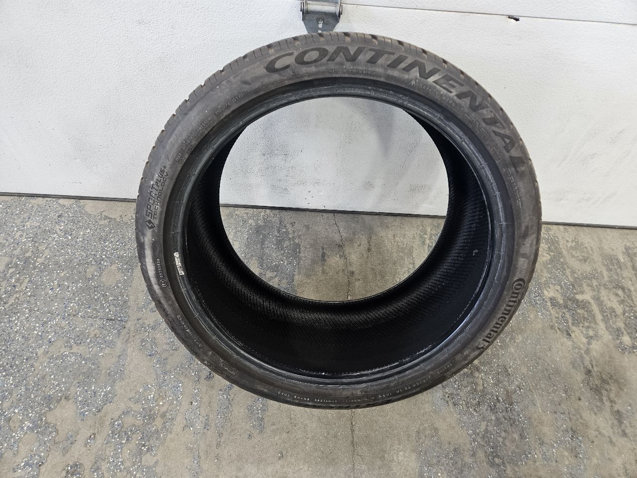 2018 CAMARO CONTINENTAL EXTREMECONTACT 305/30R20 31010 - image 11