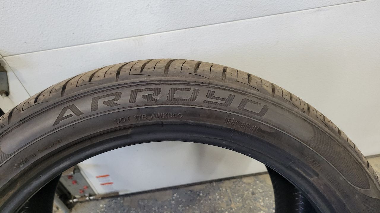 2018 CAMARO ARROYO GRAND SPORT 315/35R20 10/32" 31011 - image 5